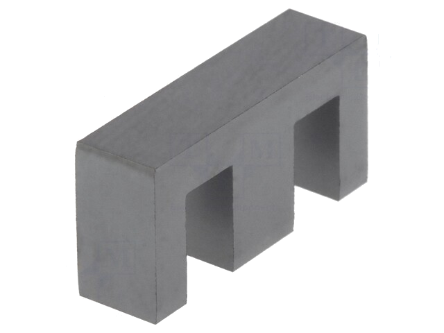 Hoofd: ferriets-; E; N30; 1470nH; 1490mm3; 32,1mm2; 1st. Hoofd: ferriets-; E; N30; 1470nH; 1490mm3; 32,1mm2; 1st.
